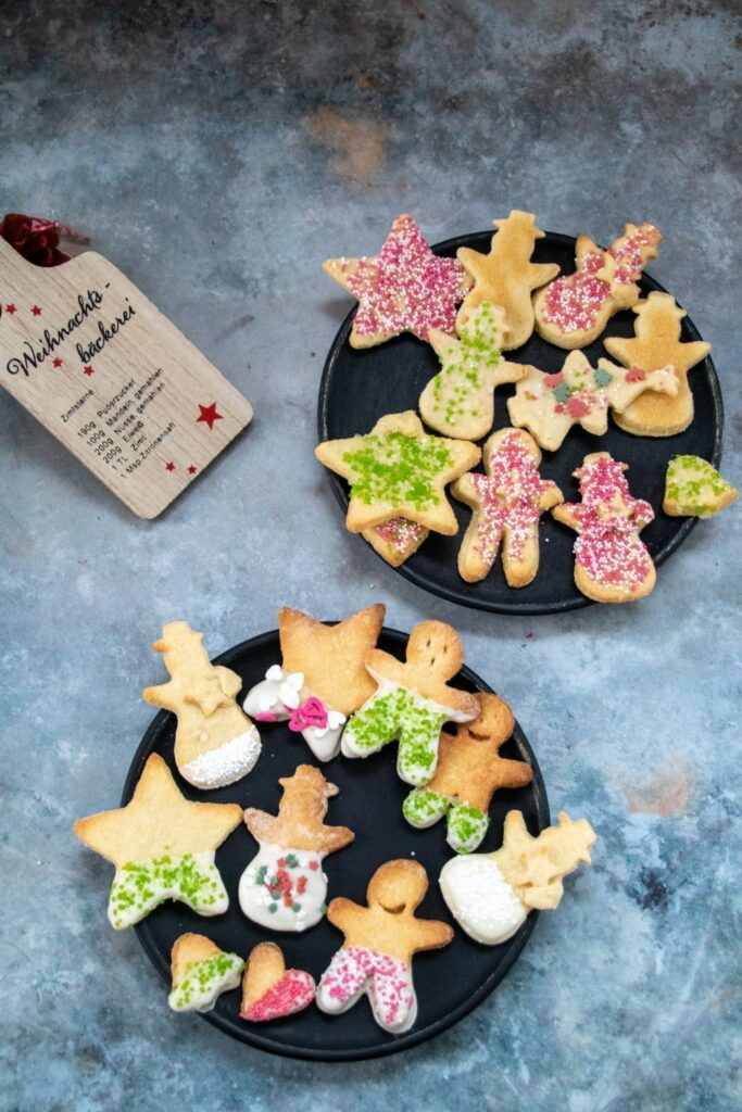 Butterplätzchen wie von Oma - The inspiring life Butterplätzchen wie von Oma - The inspiring life