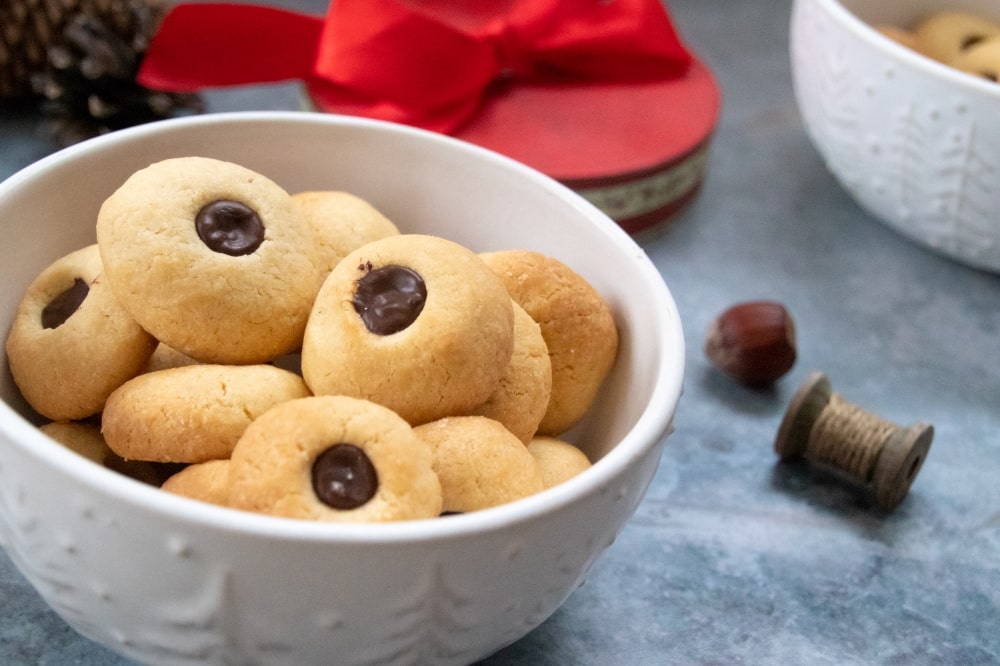 Schoko-Husarenkrapfen