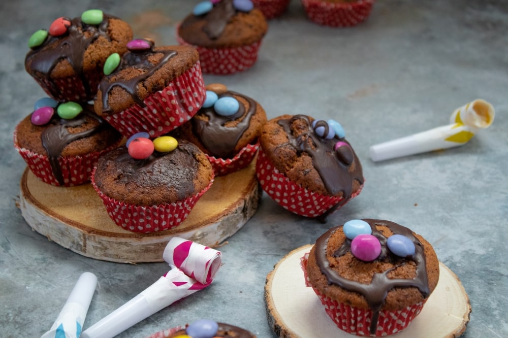 Schokomuffins Fastnacht