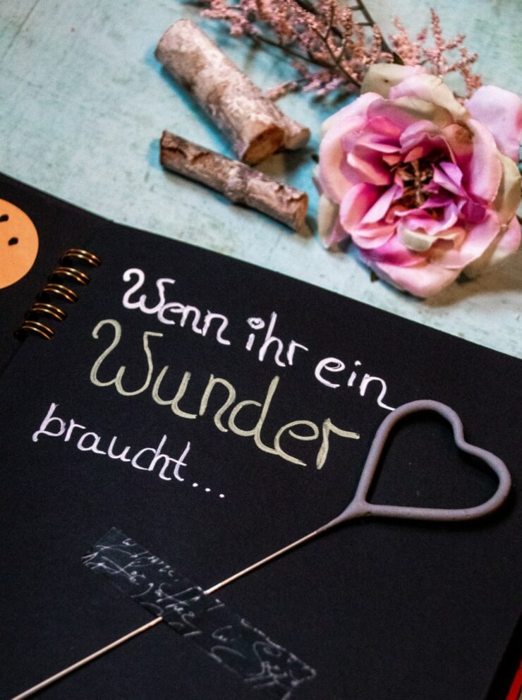 Wenn Buch Geldgeschenk zur Hochzeit The inspiring life