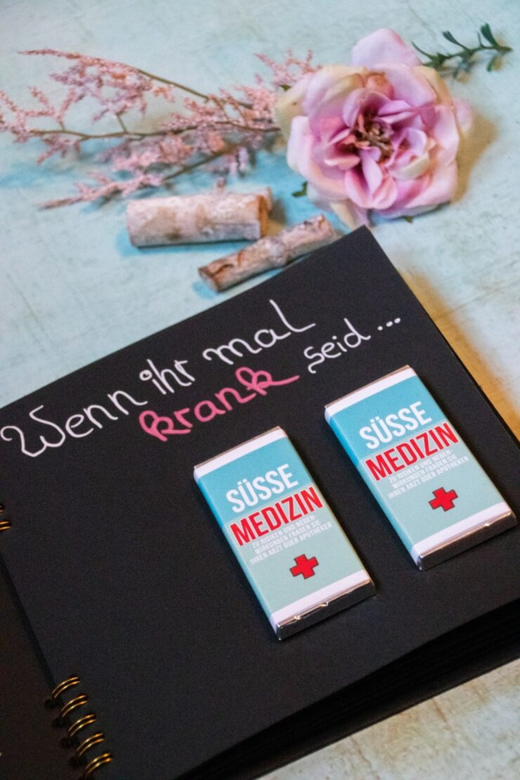 Wenn Buch Geldgeschenk zur Hochzeit The inspiring life