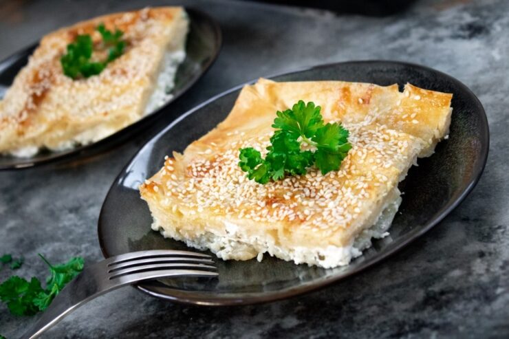 Börek mit Schafskäse - einfaches Rezept - The inspiring life Börek mit Schafskäse - einfaches Rezept - The inspiring life