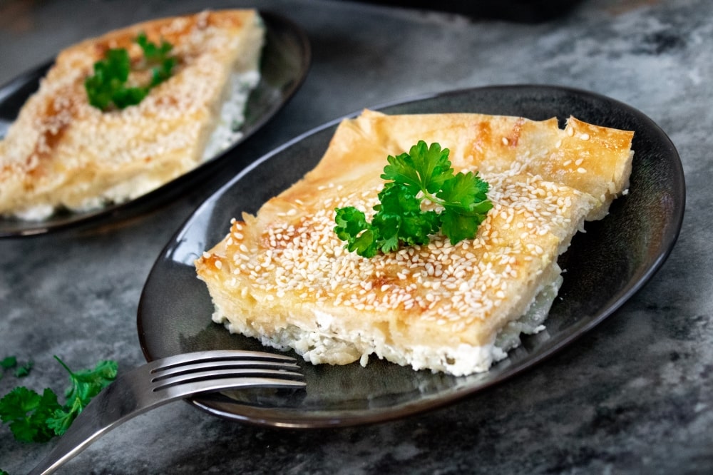 Börek mit Schafskäse