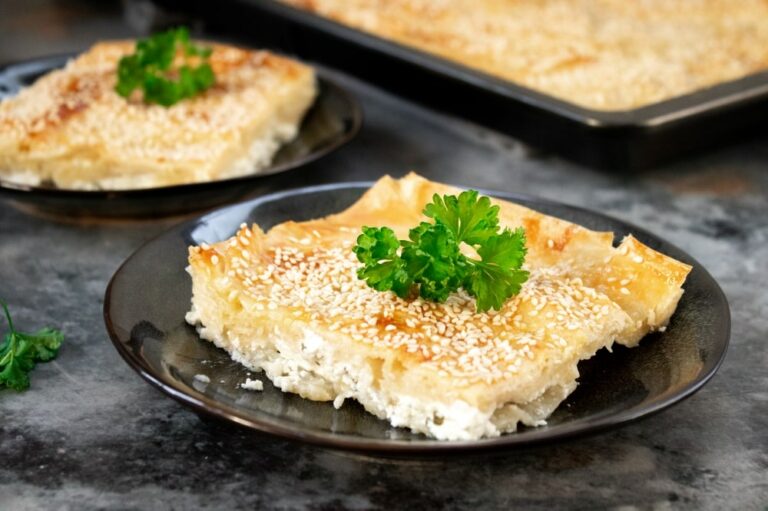 Börek mit Schafskäse - einfaches Rezept - The inspiring life