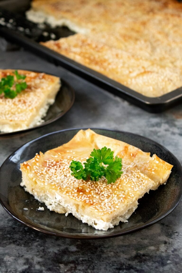 Börek mit Schafskäse - einfaches Rezept - The inspiring life