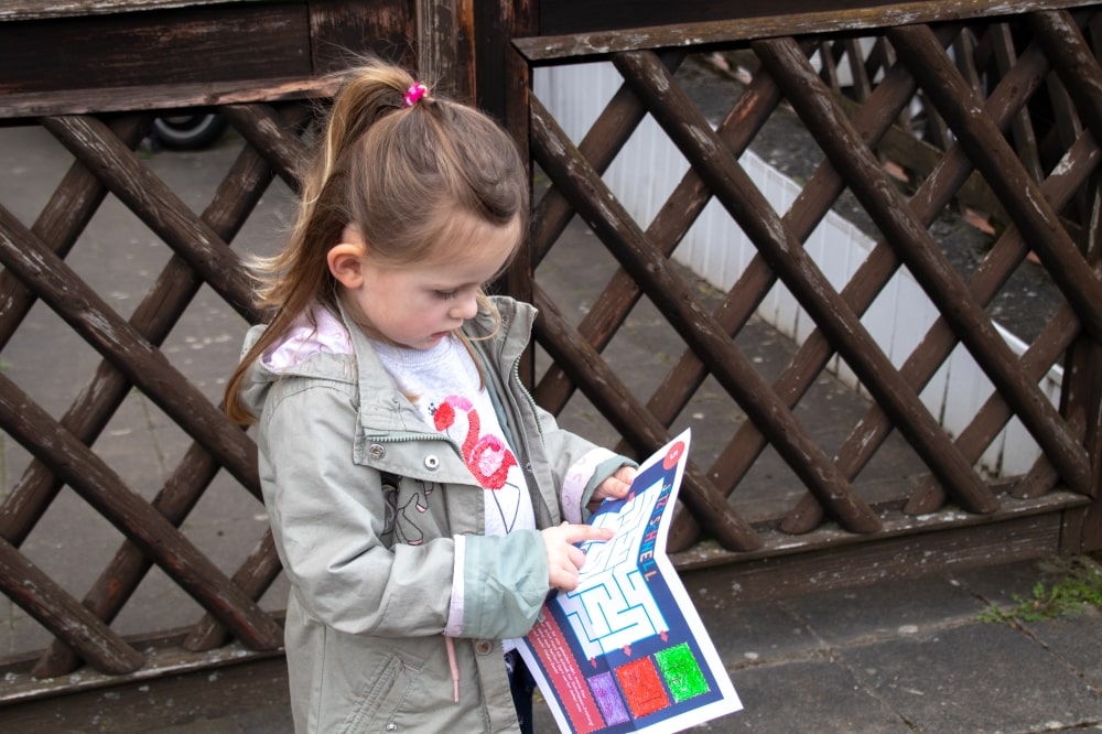 Schatzsuche für Kinder Ideen