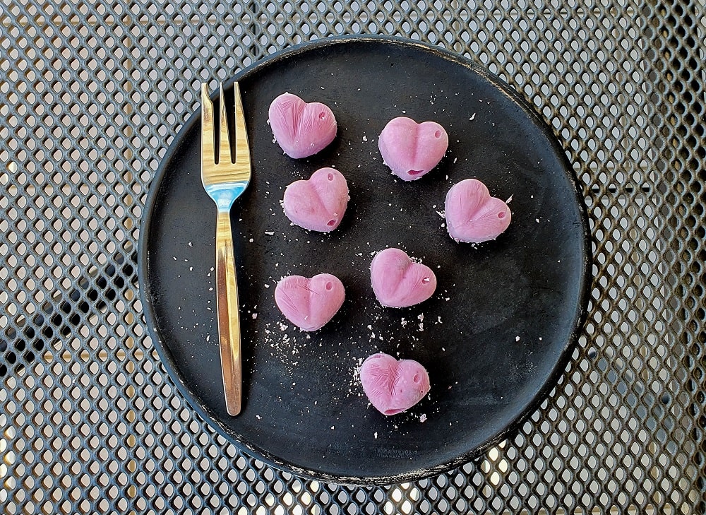 Frozen Joghurt Bites