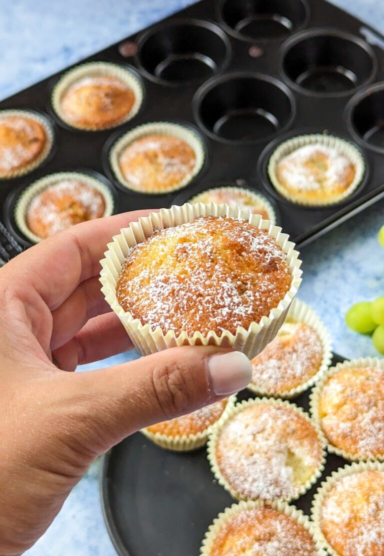 Traubenmuffins Rezept für den Herbst The inspiring life