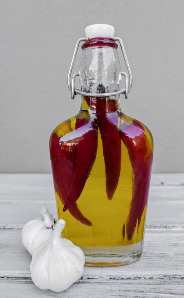 Kräuteröl/Gewürzöl selber machen The inspiring life