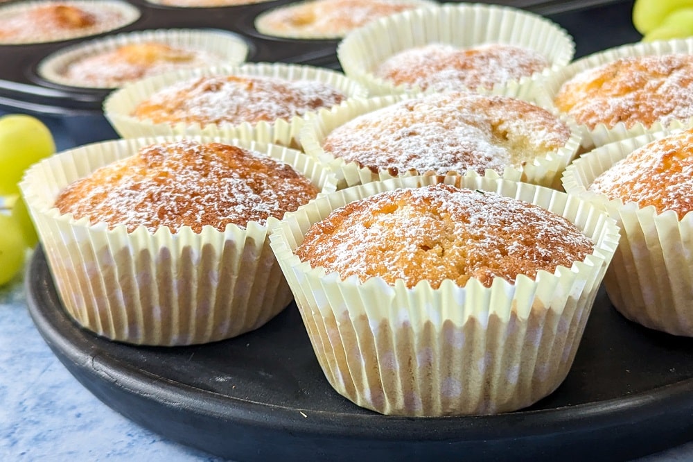 Rezept für Traubenmuffins