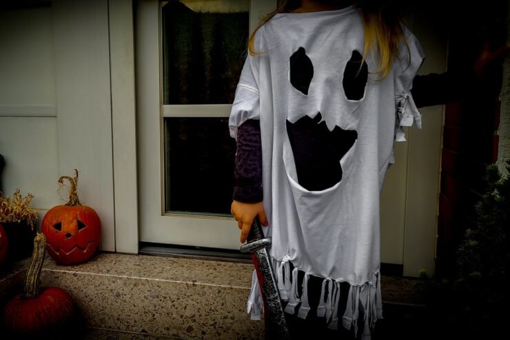 Halloween Kostüm Geist Kinder Selber Machen Geisterkostüm für Kinder selber machen - The inspiring life