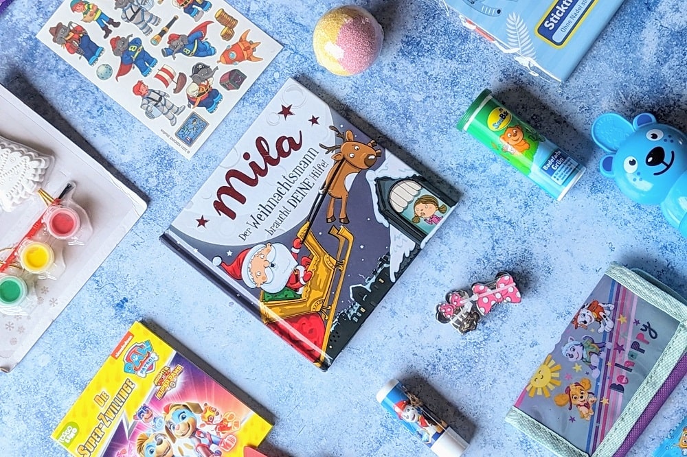 Adventskalender für Kinder selber befüllen