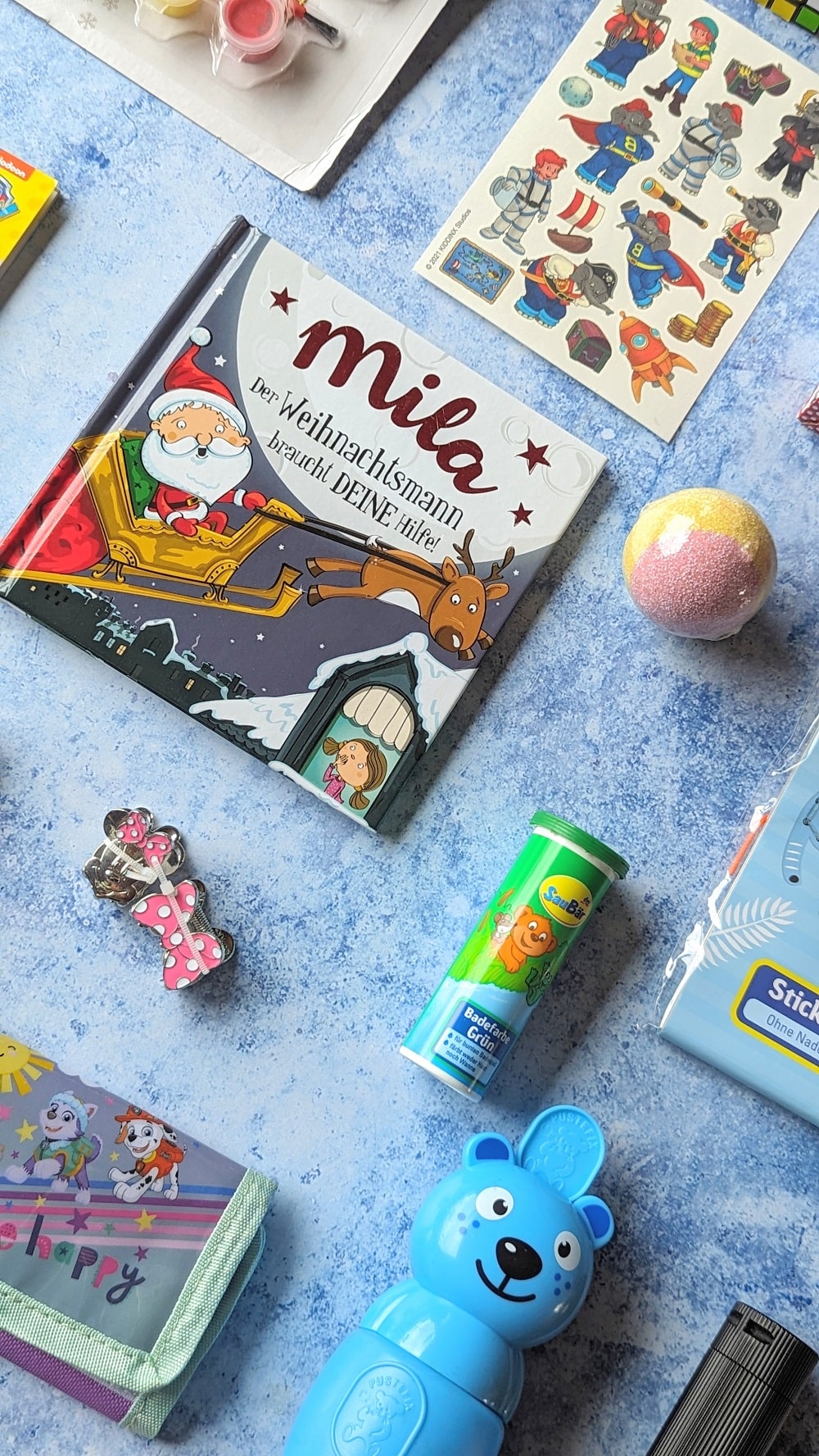 Adventskalender praktisch für Kinder befüllen