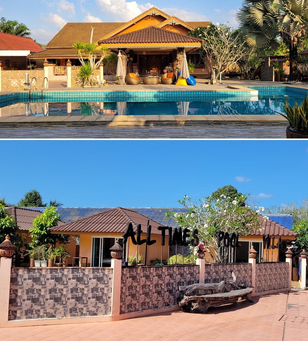 All Times Pool Villa Thailand