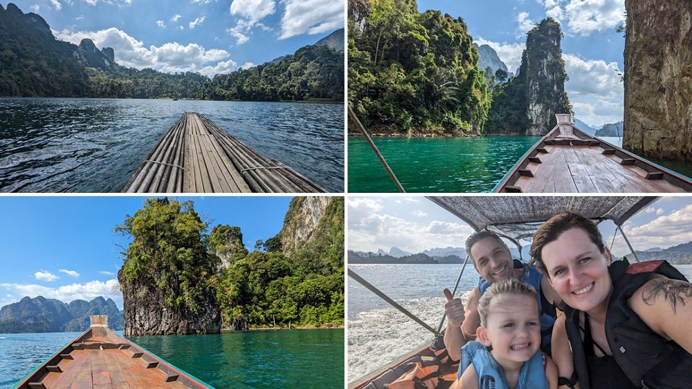 Cheow Lan Lake Nationalpark Khao Sok