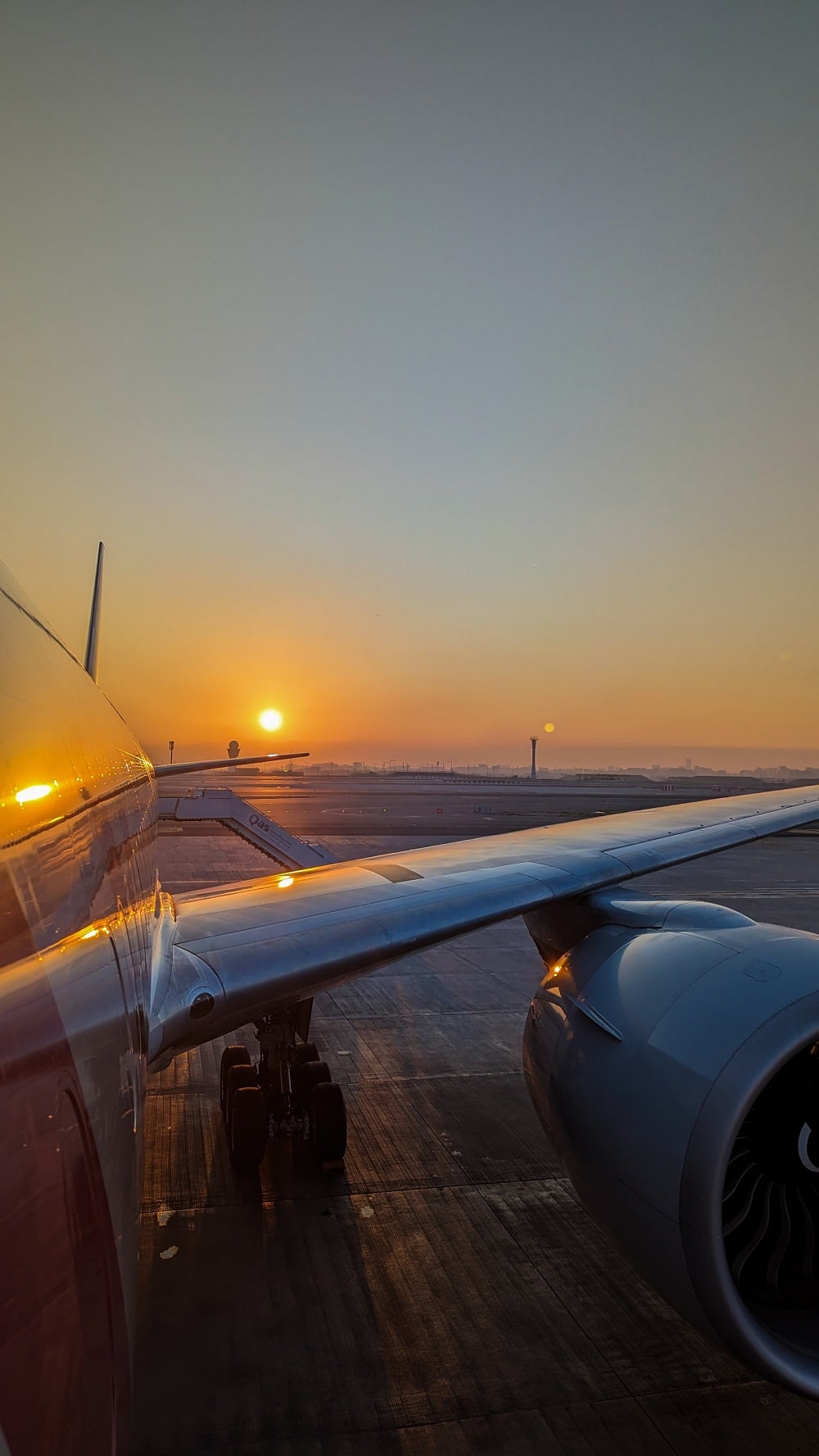 Thailand Reiseroute - Doha Airport