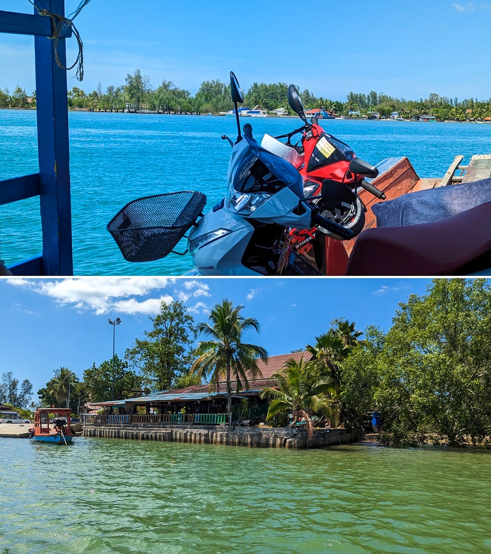 Kho kho Khao Anreise