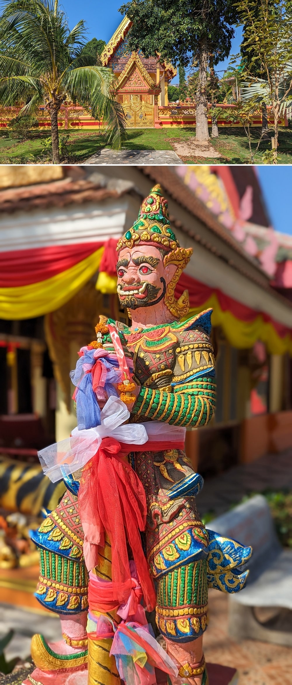 Wat Mongkol Temple Phuket