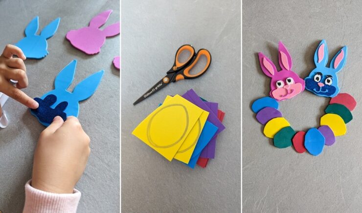 Bastelideen für Ostern - 3 einfache Ideen - The inspiring life