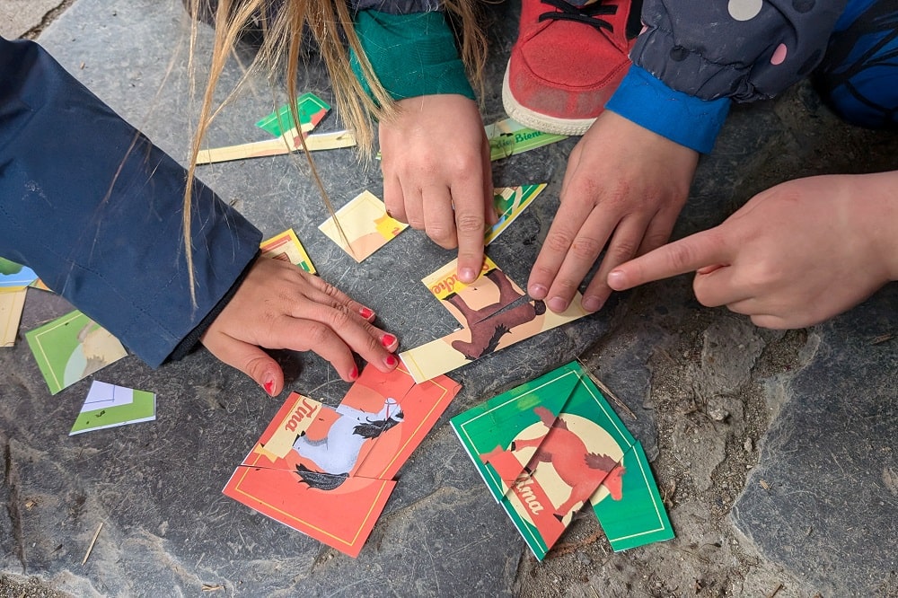 Schnitzeljagd Kindergeburtstag