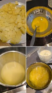 Rezept Ananascreme