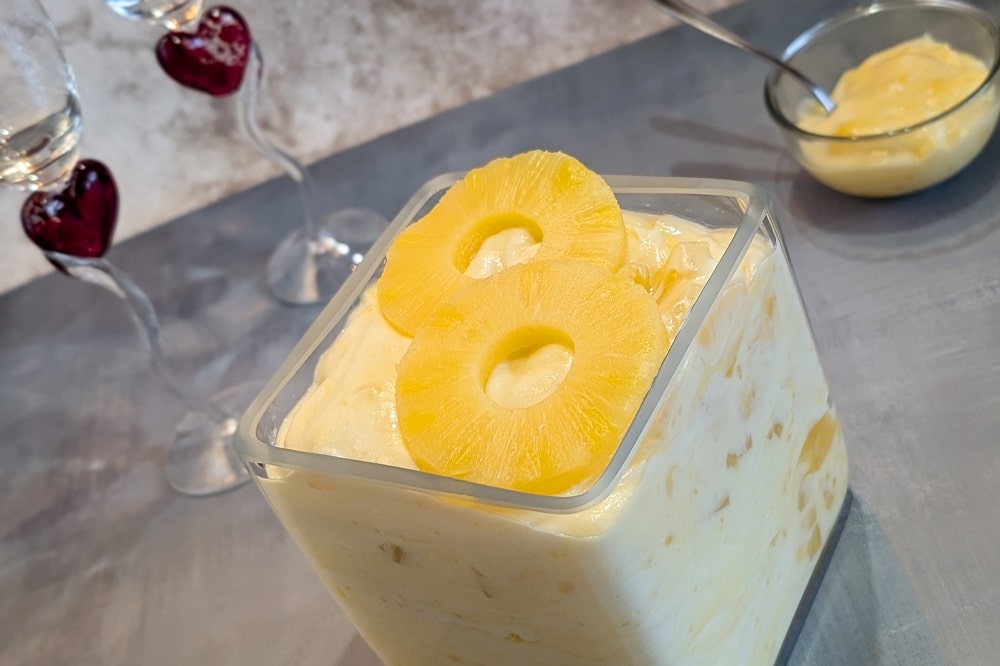 Rezept Ananascreme