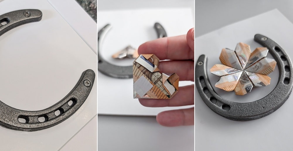 DIY Geschenk im Bilderrahmen