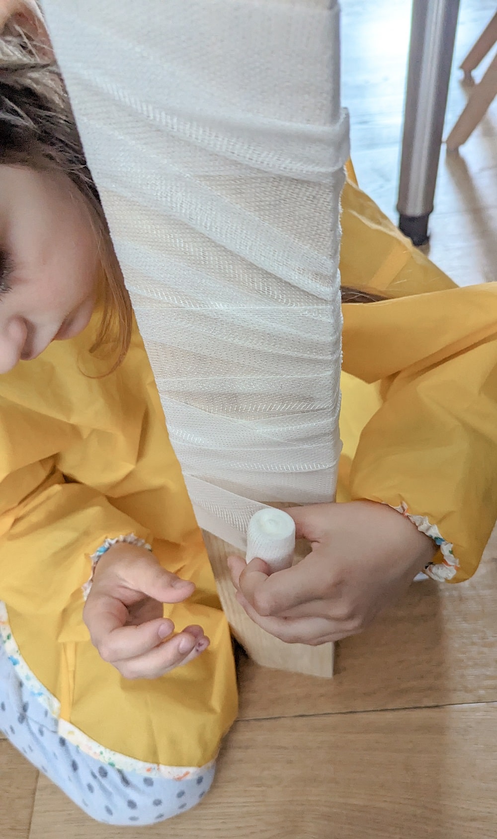 DIY Halloween Deko Mumien