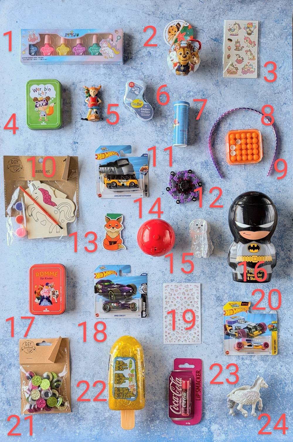 Adventskalender Inhalt für Grundschulkinder