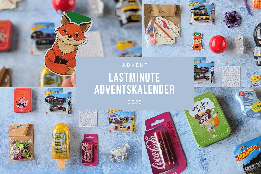 Lastminute Adventskalender befüllen