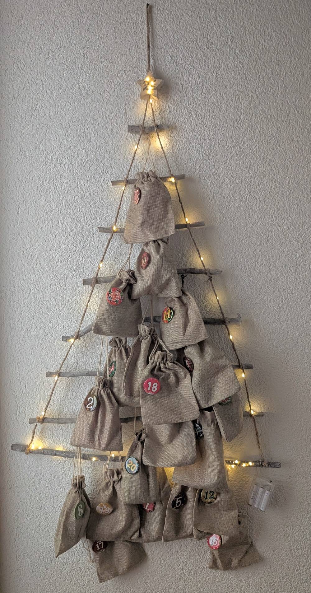 Selbstgemachter Adventskalender