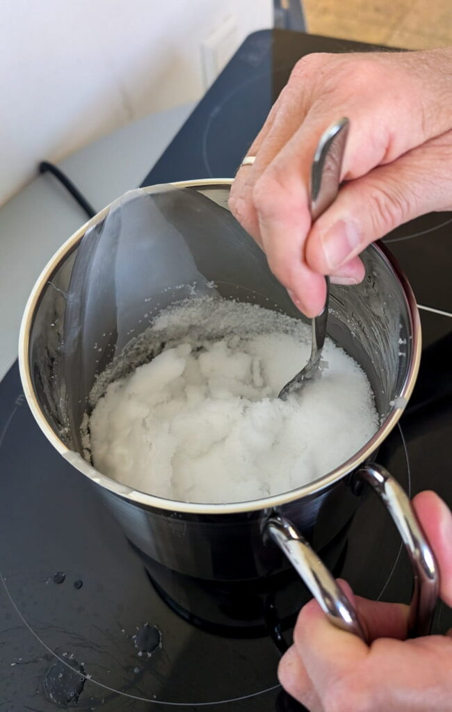 Osterkerzen Anleitung